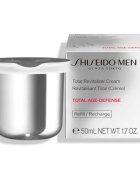 Shiseido Men Total Revitalizer Cream dnevna krema za moške nadomestno polnilo 50 ml