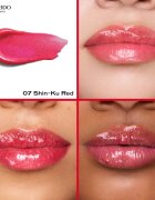 Shiseido Shimmer GelGloss bleščeči sijaj za ustnice z vlažilnim učinkom odtenek 07 Shin Ku Red 9 ml