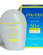 Shiseido Sun Care Sports BB BB krema SPF 50+ odtenek Medium Dark 30 ml