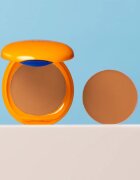 Shiseido Sun Care Tanning Compact Foundation SPF10 vodoodporni kompaktni puder nadomestno polnilo odtenek Bronze 12 g