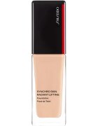 Shiseido Synchro Skin Radiant Lifting Foundation Advanced posvetlitveni lifting tekoči puder SPF 30 odtenek 140 Porcelain 30 ml