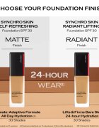 Shiseido Synchro Skin Radiant Lifting Foundation Advanced posvetlitveni lifting tekoči puder SPF 30 odtenek 210 Birch 30 ml