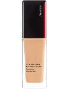 Shiseido Synchro Skin Radiant Lifting Foundation Advanced posvetlitveni lifting tekoči puder SPF 30 odtenek 320 Pine 30 ml