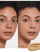 Shiseido Synchro Skin Self-Refreshing Foundation Advanced dolgoobstojen tekoči puder SPF 30 odtenek 320 Pine 30 ml