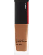 Shiseido Synchro Skin Self-Refreshing Foundation Advanced dolgoobstojen tekoči puder SPF 30 odtenek 460 Topaz 30 ml