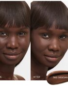 Shiseido Synchro Skin Self-Refreshing Foundation Advanced dolgoobstojen tekoči puder SPF 30 odtenek 560 Obsidian 30 ml