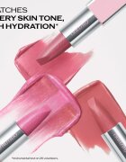 Shiseido Technosatin Pink satenasta šminka odtenek 05 Galaxy Pink 3.3 g