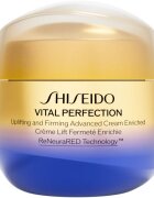 Shiseido Vital Perfection Uplifting & Firming Advanced Cream Enriched intenzivna učvrstitvena dnevna in nočna krema za suho kožo 75 ml
