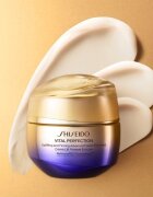 Shiseido Vital Perfection Uplifting & Firming Advanced Cream Enriched intenzivna učvrstitvena dnevna in nočna krema za suho kožo 75 ml