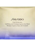 Shiseido Vital Perfection Uplifting & Firming Express Eye Mask lifting in učvrstitvena maska za predel okoli oči 12 kos
