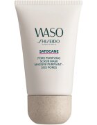 Shiseido Waso Satocane čistilna maska za obraz iz ilovice za ženske 80 ml