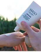 Shiseido Waso Satocane čistilna maska za obraz iz ilovice za ženske 80 ml