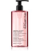 Shu Uemura Deep Cleanser Delicate Comfort vlažilni šampon za suhe lase 400 ml