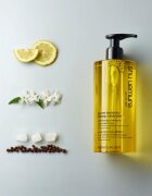 Shu Uemura Deep Cleanser Pure Serenity globinsko čistilni šampon za mastne lase in lasišče 400 ml