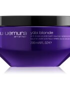 Shu Uemura Yūbi Blonde maska za nevtralizacijo rumenih odtenkov 200 ml