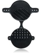 Sigma Beauty PALMAT® silikonski pripomoček za čiščenje čopičev 2 v 1 1 kos