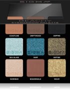 Sigma Beauty Party on The Go paleta senčil za oči odtenek Beachy 9 g