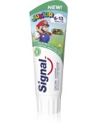 Signal Junior otroška zobna pasta 6 - 13 - Super Mario 75 ml