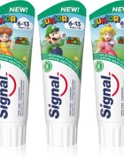 Signal Junior otroška zobna pasta 6 - 13 - Super Mario 75 ml