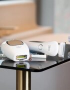 Silk'n Infinity Premium Smooth IPL epilator za telo obraz predel bikinija in pazduhe 500.000 pulses 1 kos