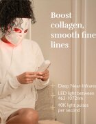 Silk'n LED&EMS maska za obraz proti gubam s tehnologijama LED in EMS 1 kos