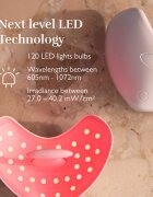 Silk'n LED LipMask negovalna maska LED za ustnice 1 kos