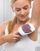 Silk'n SatinGlow IPL epilator za telo obraz predel bikinija in pazduhe 400.000 Pulses 1 kos