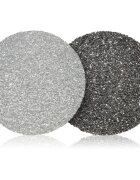 Silk'n VacuPedi Medium & Rough nadomestne glave za čistilno krtačko za razpokane noge 2 kos