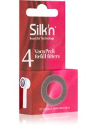 Silk'n VacuPedi Refill Filters nadomestni filtri za električno pilico za stopala 4 kos