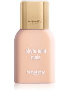 Sisley Phyto-Teint Nude posvetlitveni in vlažilni tekoči puder za naraven videz odtenek 000N Snow 30 ml