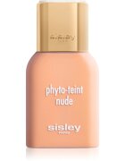 Sisley Phyto-Teint Nude posvetlitveni in vlažilni tekoči puder za naraven videz odtenek 0C Vanilla 30 ml