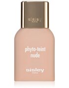 Sisley Phyto-Teint Nude posvetlitveni in vlažilni tekoči puder za naraven videz odtenek 1C Petal 30 ml