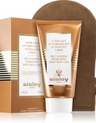 Sisley Super Soin Self Tanning Hydrating Body Skin Care samoporjavitveni losjon za telo s aplikační rukavicí 150 ml