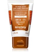 Sisley Super Soin Solaire Teinté zaščitna tonirana krema za obraz SPF 30 odtenek 0 Porcelain 40 ml