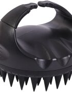 Sister Young Aura Shampoo Brush masažna krtača za lase in lasišče Black 1 kos