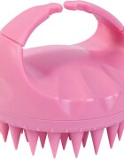 Sister Young Aura Shampoo Brush masažna krtača za lase in lasišče Pink 1 kos