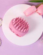 Sister Young Aura Shampoo Brush masažna krtača za lase in lasišče Pink 1 kos