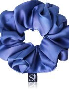Sister Young LILU elastika za lase Steel Blue 1 kos