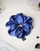 Sister Young LILU elastika za lase Steel Blue 1 kos