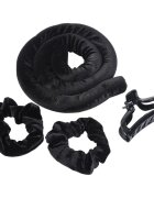 Sister Young LISA set za kodranje las Black 4 kos