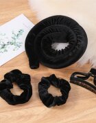Sister Young LISA set za kodranje las Black 4 kos