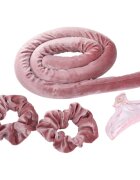 Sister Young LISA set za kodranje las Pink 4 kos