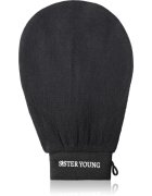 Sister Young NOVA Exfoliating Glove rokavica za piling za telo Black 1 kos