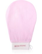 Sister Young NOVA Exfoliating Glove rokavica za piling za telo Pink 1 caps.