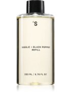 Sister's Aroma Basilic + Black Paper nadomestno polnilo za aroma difuzor 200 ml