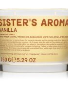 Sister's Aroma Candle Vanilla dišeča sveča 150 g