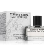 Sister's Aroma Car Perfume Dark Grape + Blackberry dišava za avto 60 ml
