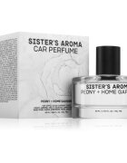 Sister's Aroma Car Perfume Peony + Home Garden dišava za avto 60 ml