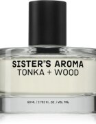 Sister's Aroma Car Perfume Tonka + Wood dišava za avto 60 ml