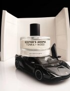 Sister's Aroma Car Perfume Tonka + Wood dišava za avto 60 ml